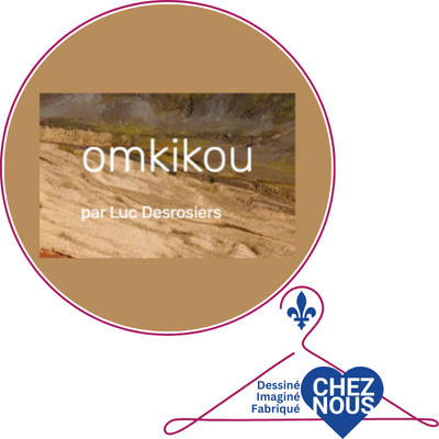 Omkikou - Luc Desrosiers par Boutique Anne de Shalla | Sacs