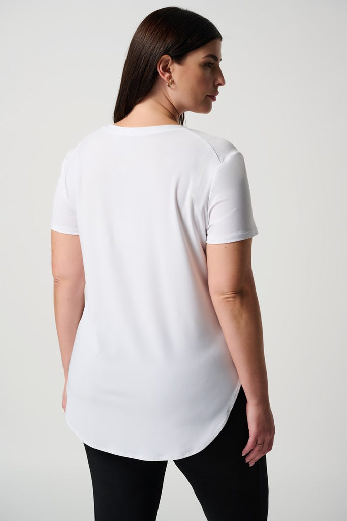 T-shirt classique Joseph Ribkoff par Boutique Anne de Shalla