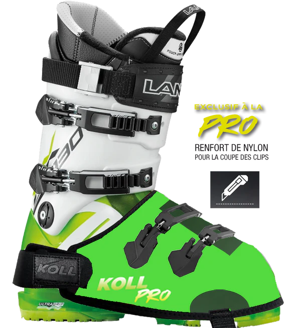 COUVRE-BOTTES PRO DE COMPÉTITION | KOLL, Vert