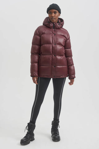 veste cape marine - ENVERS par Yves Jean Lacasse