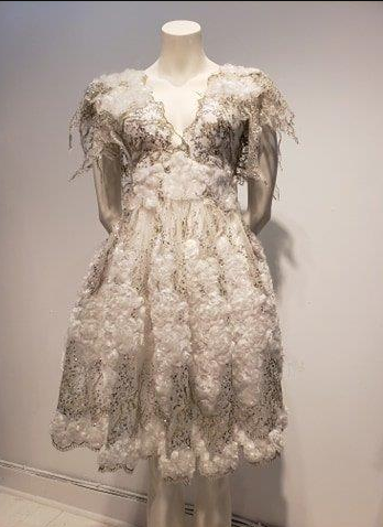 Robe mariage - ENVERS par Yves Jean Lacasse