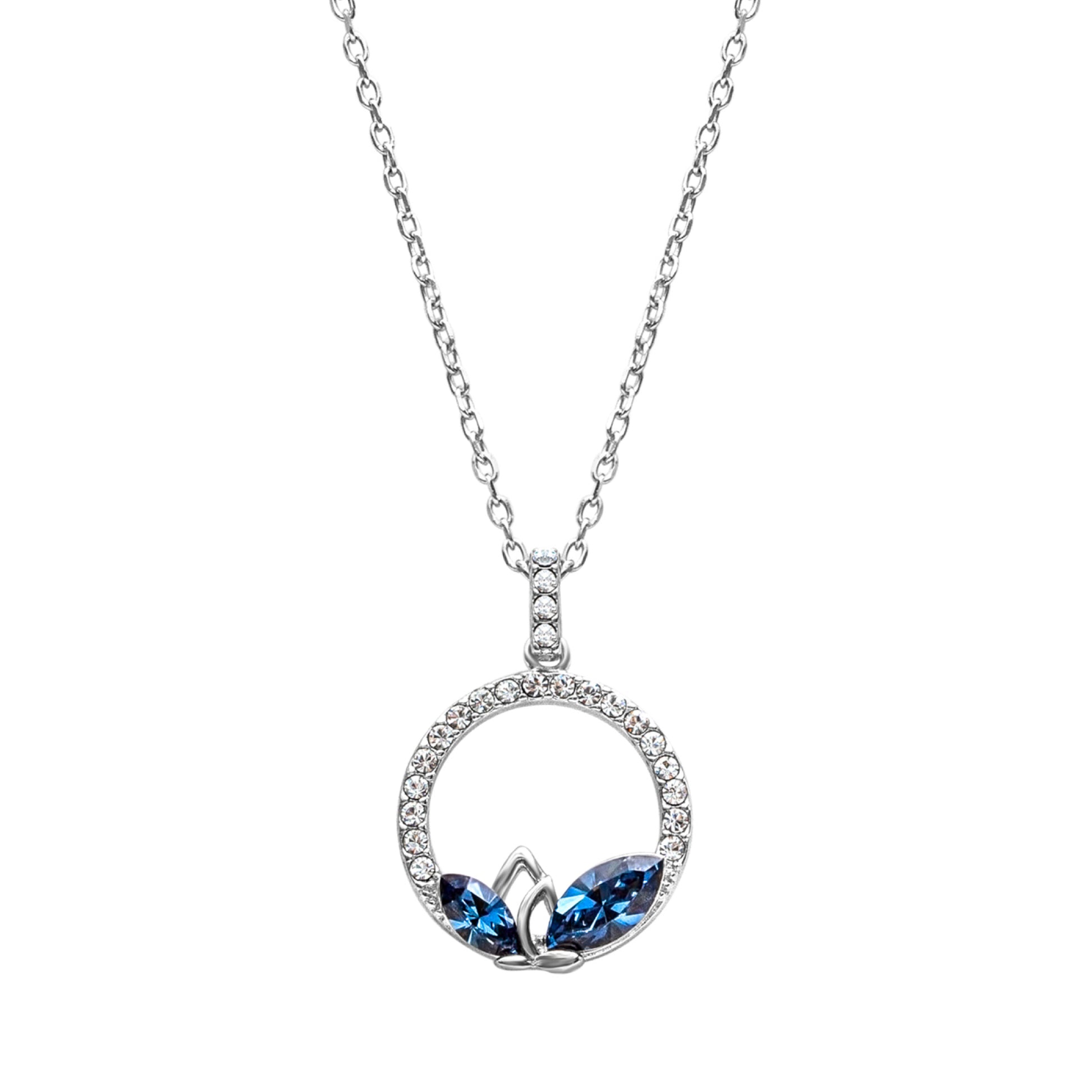 Montana Marquis Crystal Pendant Necklace