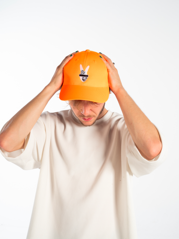 Casquette REUF Orange