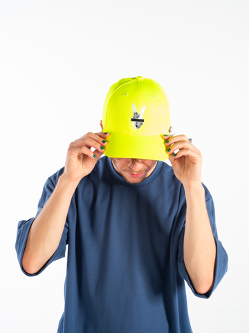 Casquette REUF Jaune