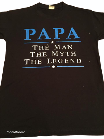 Hoodie 'Papa The Man' - Fazi T'z