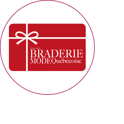 CARTE-CADEAU BRADERIE - La Braderie de Mode Québécoise en Ligne