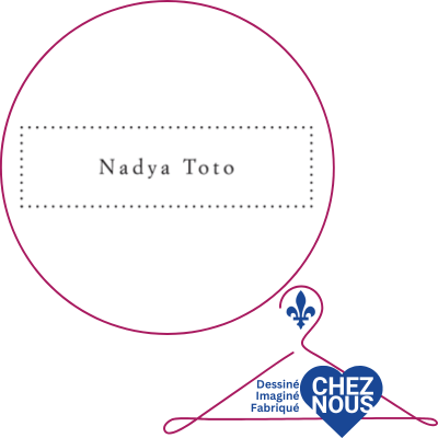 Nadya Toto | Prêt-à-porter féminin - La Braderie de Mode Québécoise en Ligne