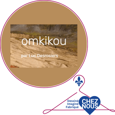 Omkikou - Luc Desrosiers par Boutique Anne de Shalla | Sacs - La Braderie de Mode Québécoise en Ligne