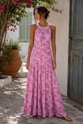 Robe Florale Rose par Les Choix de Gaby
