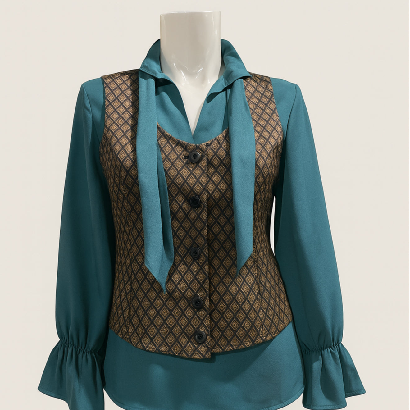 Veste JOELLE par Luc Fontaine