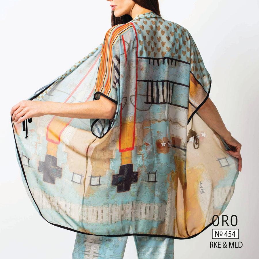 Kimono Court no.454-Oro