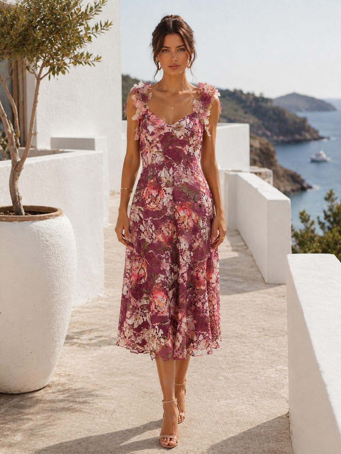 Robe ROSALIA par Les Choix de Gaby