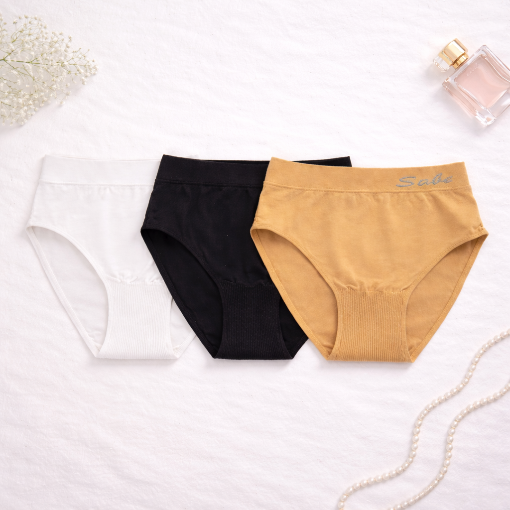 sous vetement taille echancrÃƒÆ’Ã‚Â© sans couture (3 sous vetements) - Pedro Sport