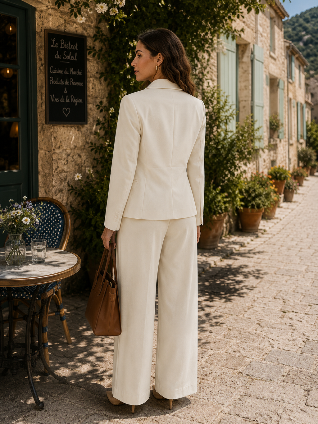 Veste Ivoire par Eternelle