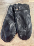 Furlux pour Femme Moufles en Cuir véritable