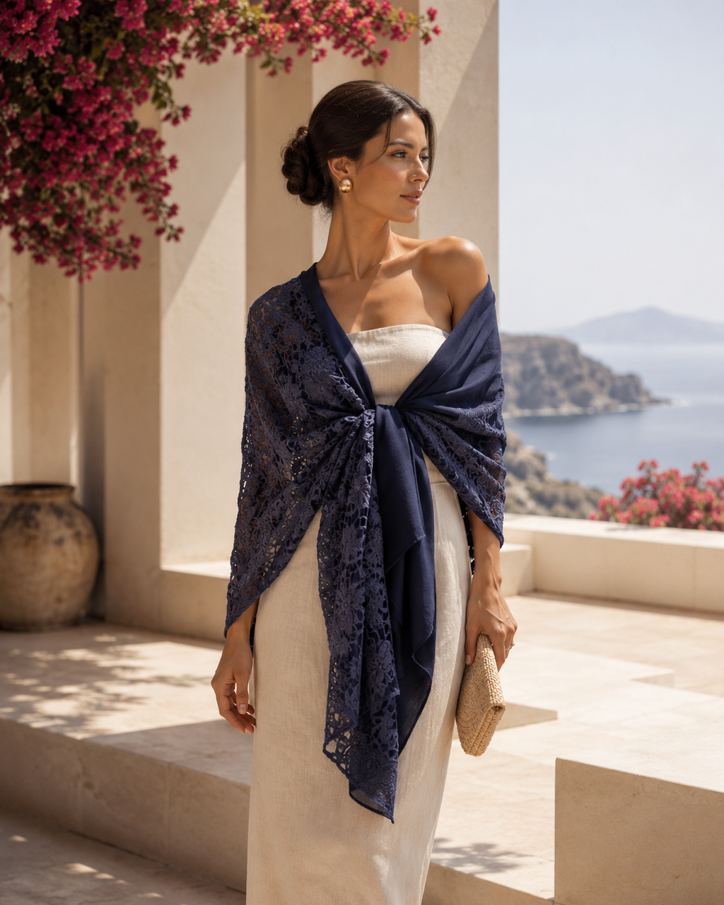 Le Chanel - Bleu marine par Anne de Shalla