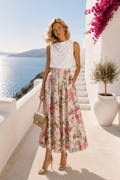 Jupe Fleur de Soleil par Eternelle