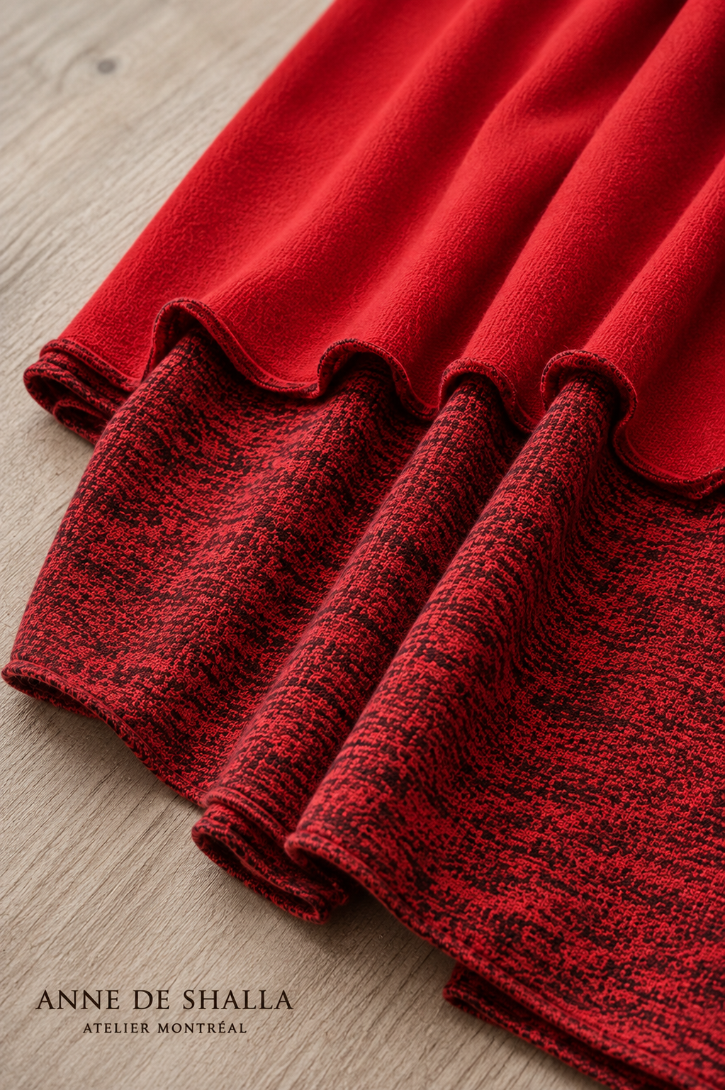Foulard par Anne de Shalla Atelier