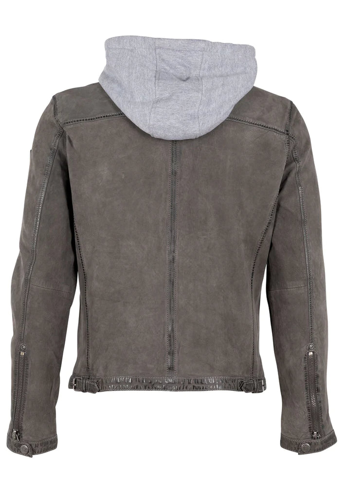 MANTEAU CUIR HOMME - JONNO - MAURITIUS