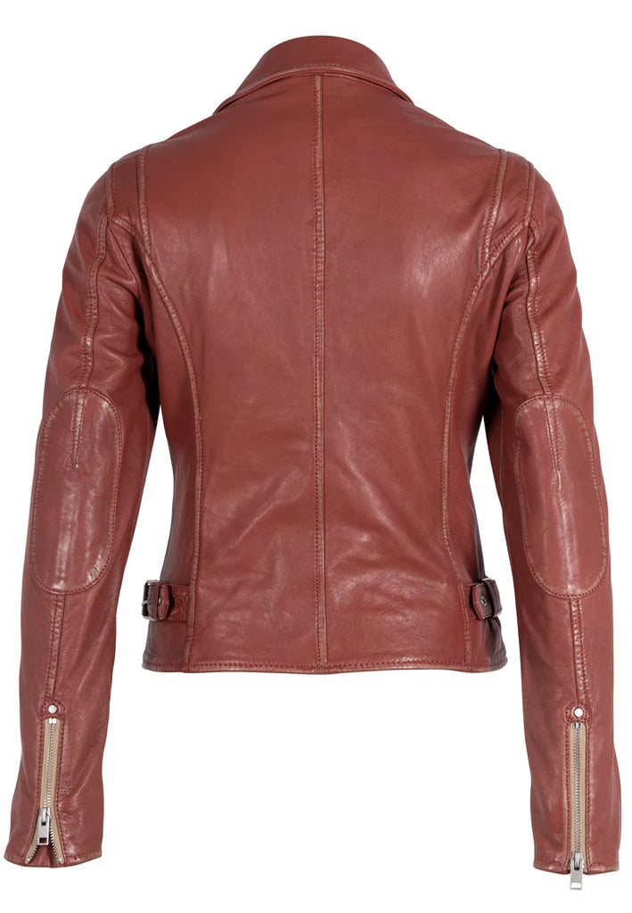 MANTEAU CUIR FEMME - SOFIA - MAURITIUS