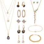 12 Days of Christmas Swarovski Crystal Jewelry Advent Calendar - La Braderie de Mode Québécoise en Ligne