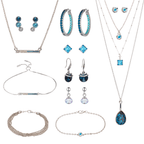 12 Days of Christmas Swarovski Crystal Jewelry Advent Calendar - La Braderie de Mode Québécoise en Ligne