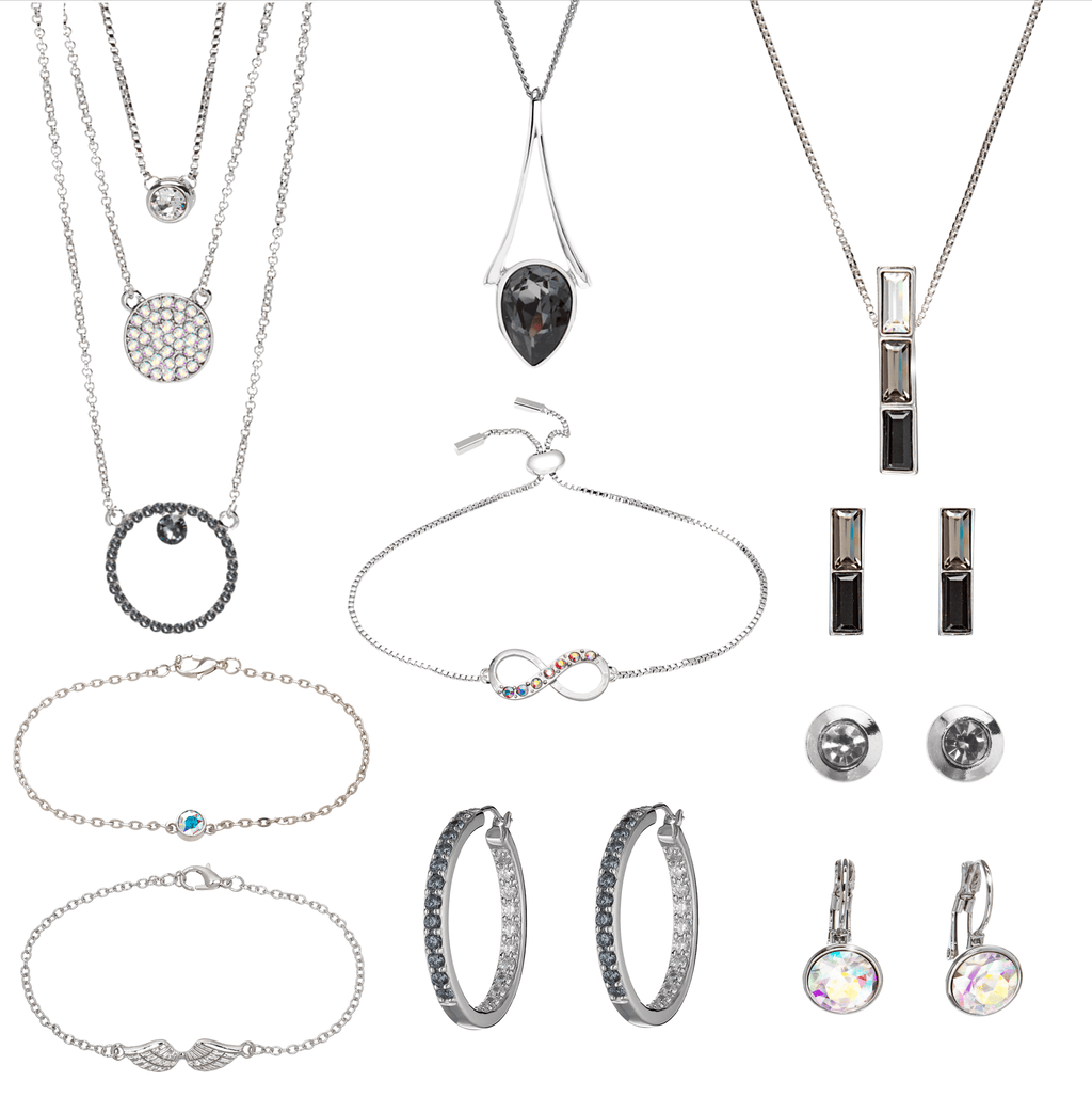 12 Days of Christmas Swarovski Crystal Jewelry Advent Calendar - La Braderie de Mode Québécoise en Ligne