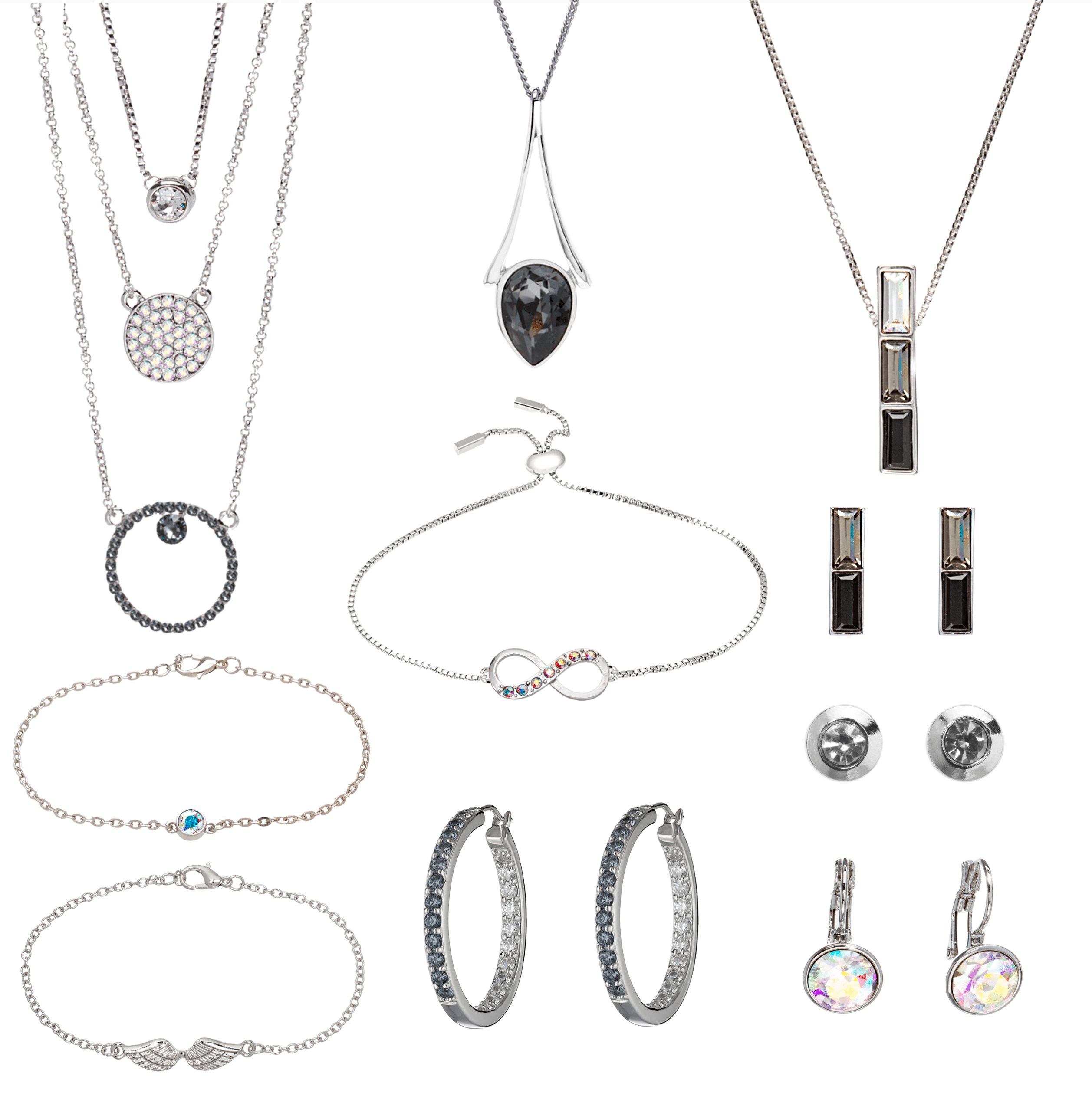 12 Days of Christmas Swarovski Crystal Jewelry Advent Calendar - La Braderie de Mode Québécoise en Ligne