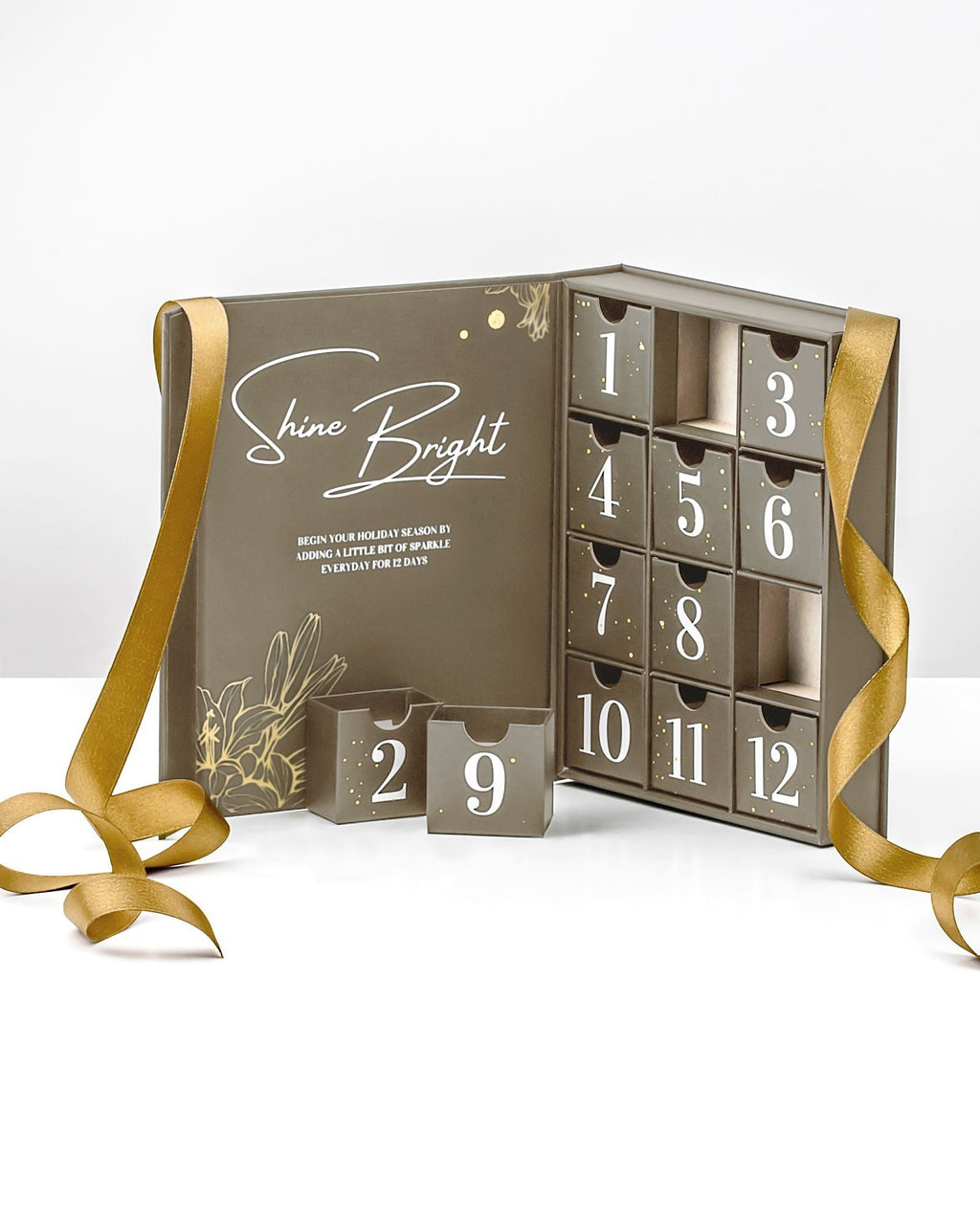 12 Days of Christmas Swarovski Crystal Jewelry Advent Calendar - La Braderie de Mode Québécoise en Ligne