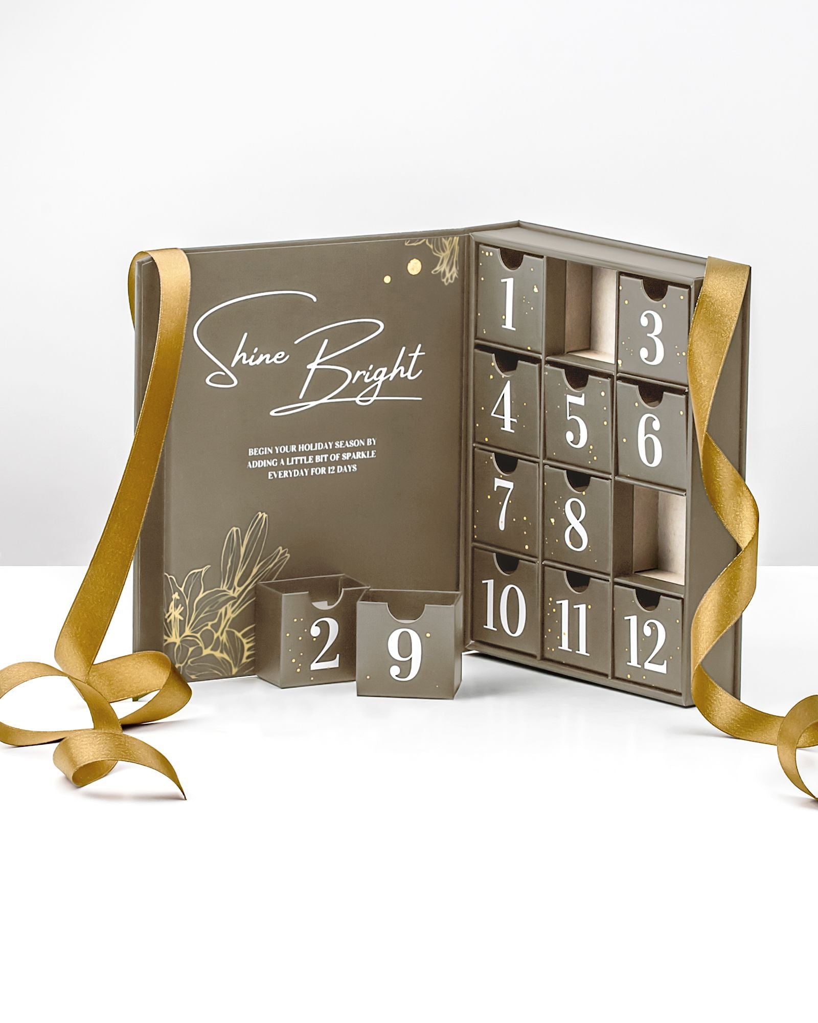 12 Days of Christmas Swarovski Crystal Jewelry Advent Calendar - La Braderie de Mode Québécoise en Ligne