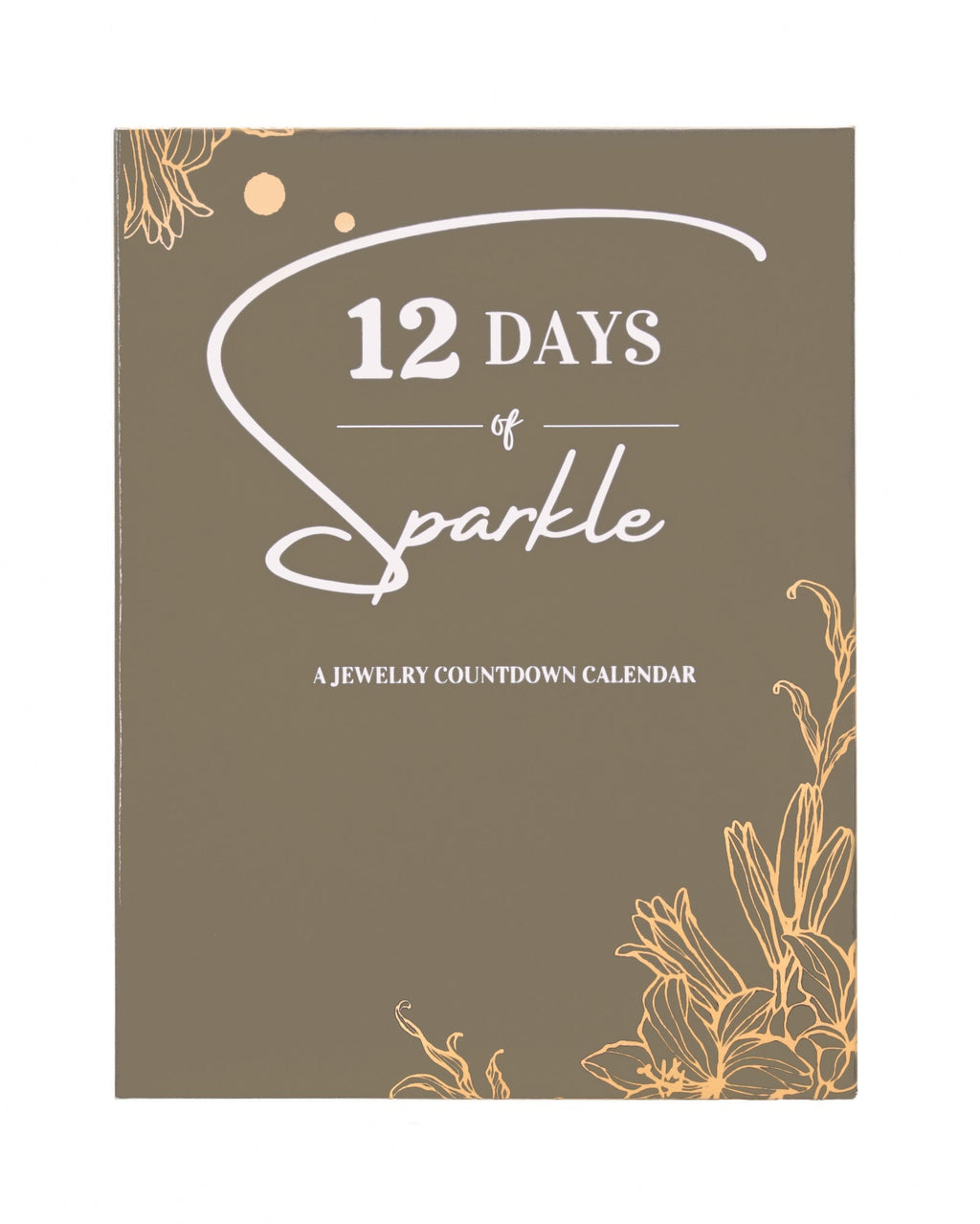12 Days of Christmas Swarovski Crystal Jewelry Advent Calendar - La Braderie de Mode Québécoise en Ligne