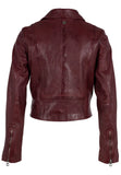 MANTEAU CUIR FEMME - JULENE - MAURITIUS