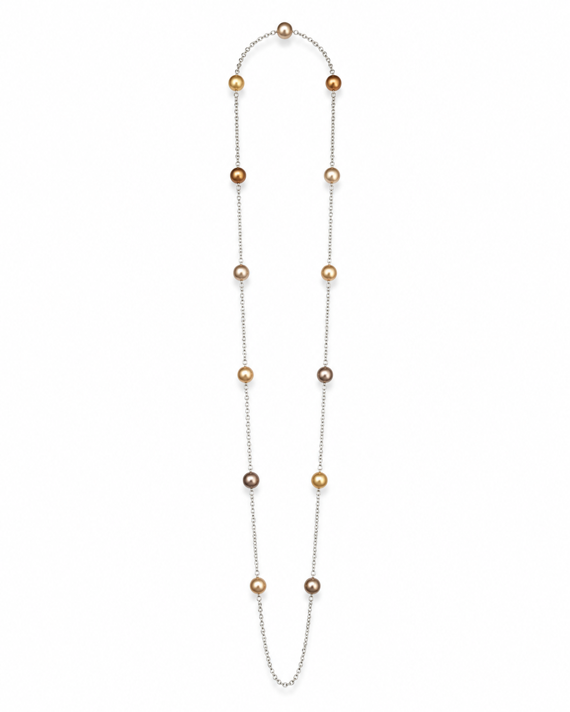 InstaGlam - Swarovski Pearl Rolo Necklace