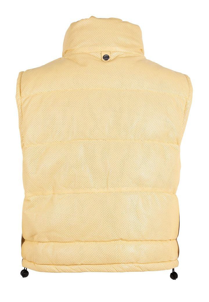 VESTE CUIR FEMME - ELLICE - Banana