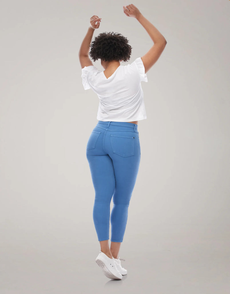 JEANS RACHEL COUPE ETROITE / MARINE - Yoga Jeans