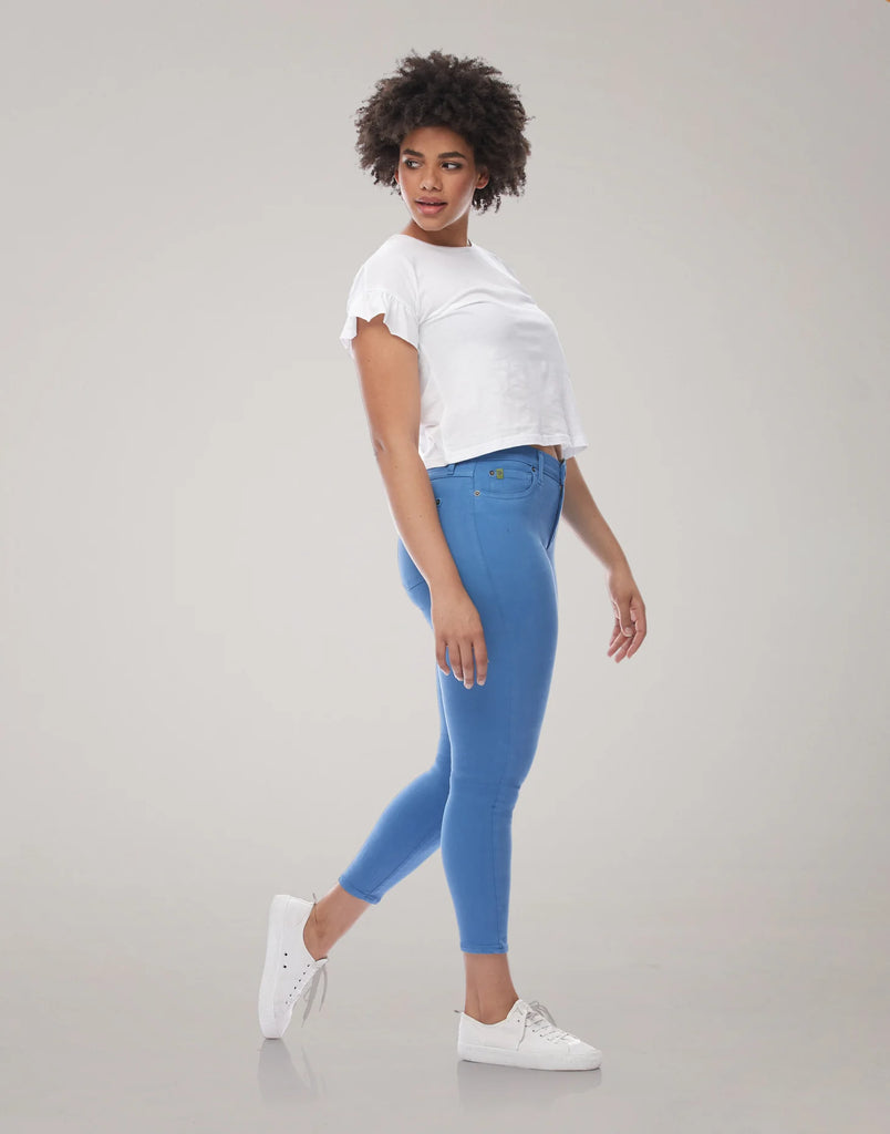 JEANS RACHEL COUPE ETROITE / MARINE - Yoga Jeans