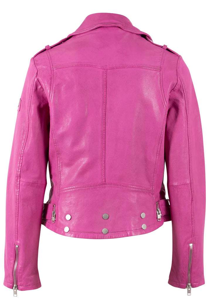 Veste en cuir Wild 2 RF