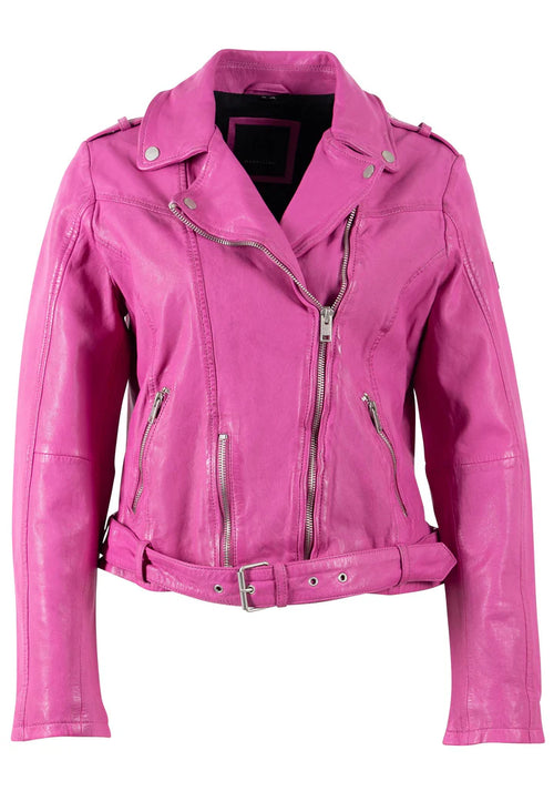 Veste en cuir Wild 2 RF