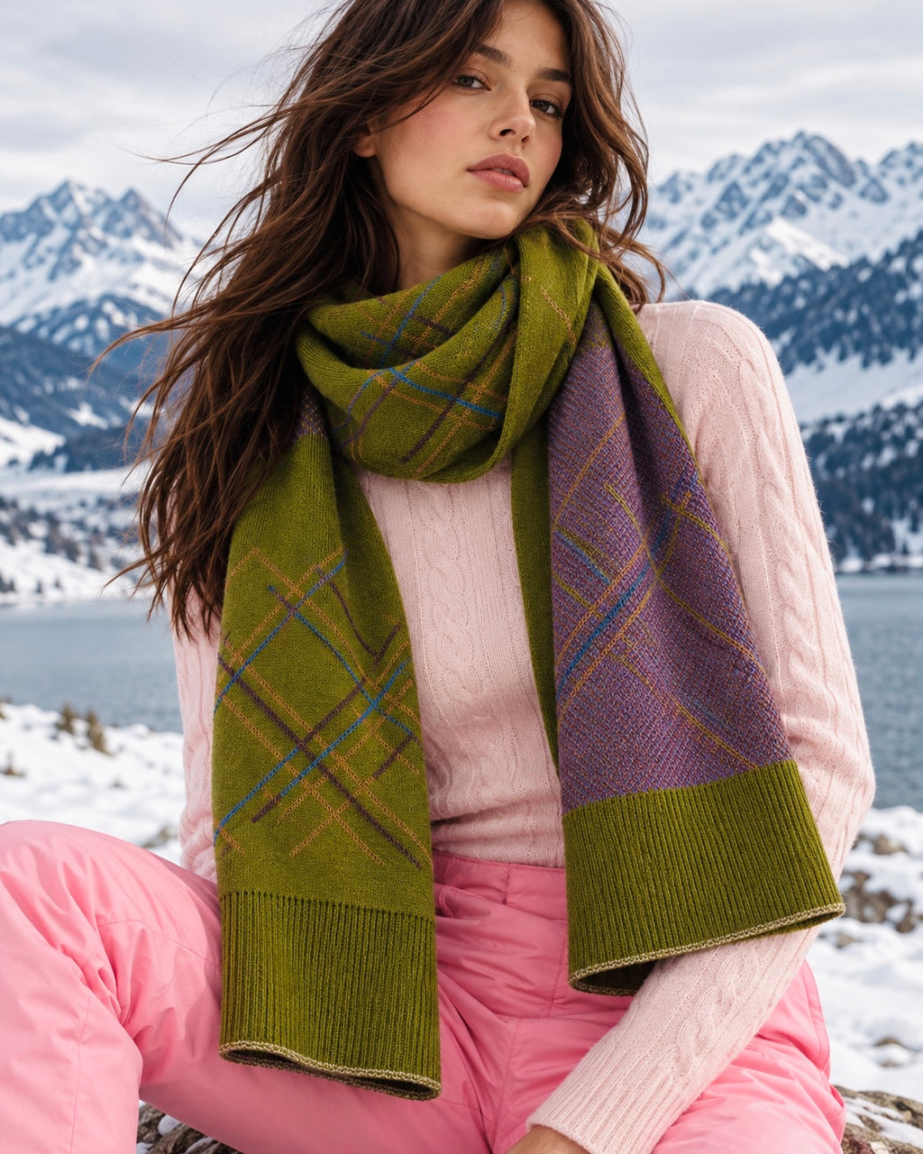 Foulard unisexe par Anne de Shalla