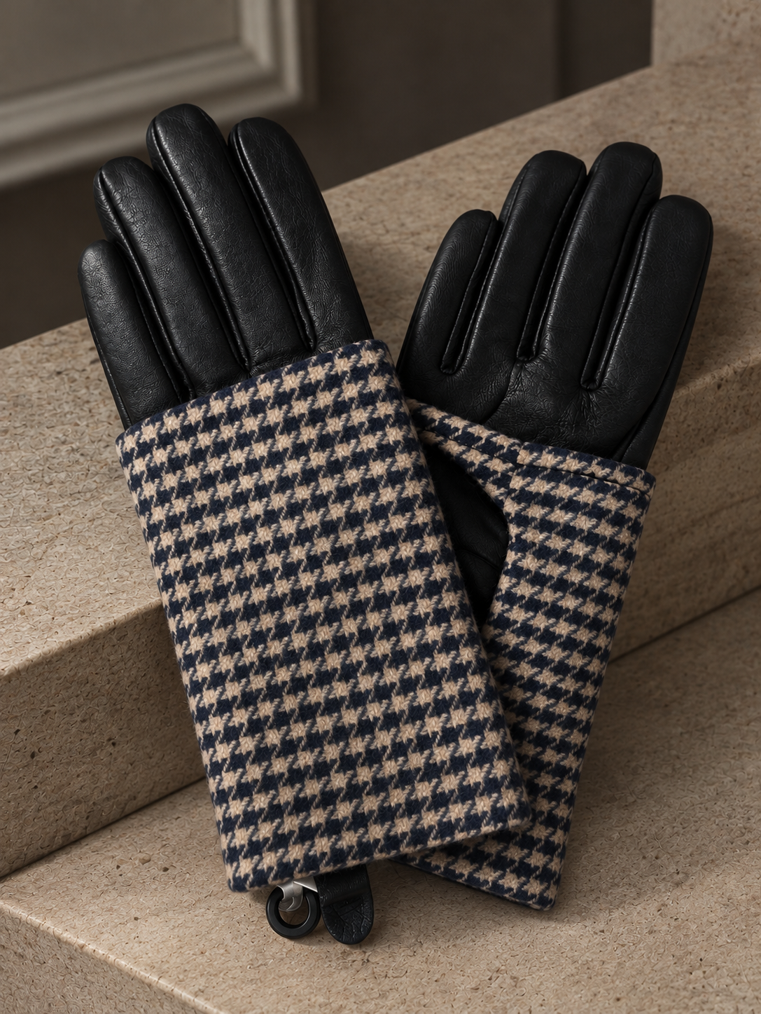 Furlux pour Femme Gants en Cuir véritable
