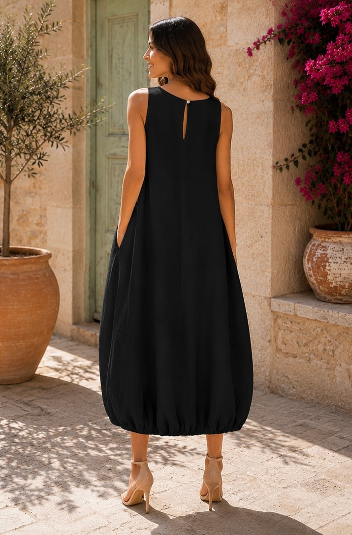 Robe Charme Noir par Éternelle