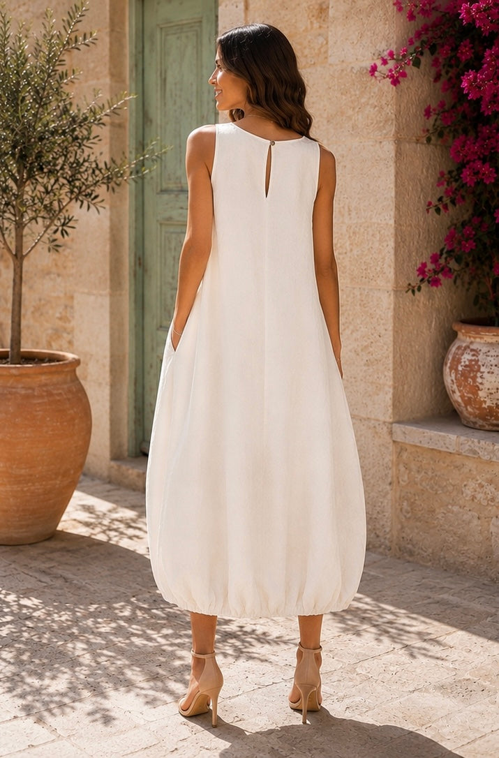Robe Perle Ivoire par Éternelle