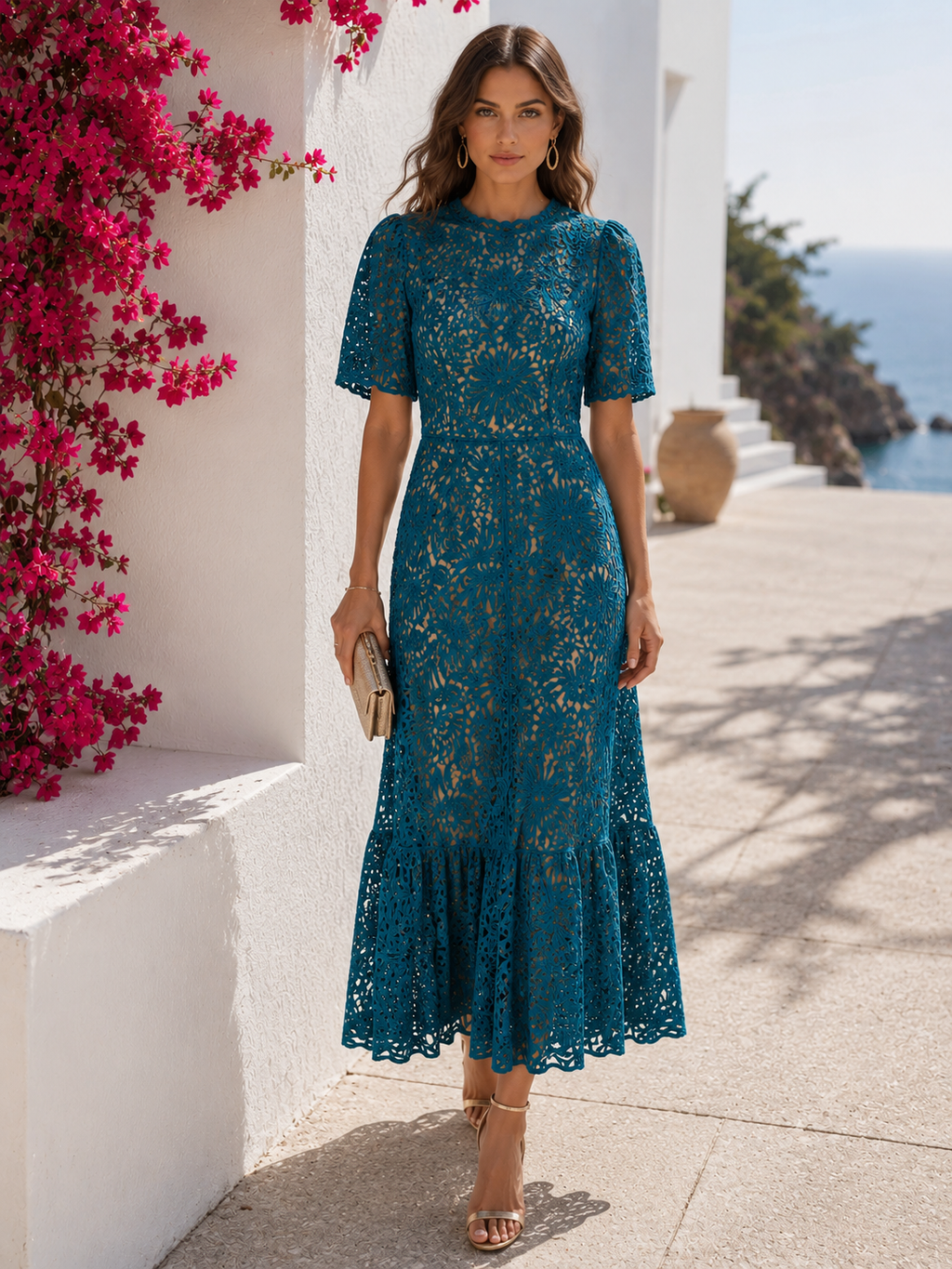 AVA dress by Les Choix de Gaby