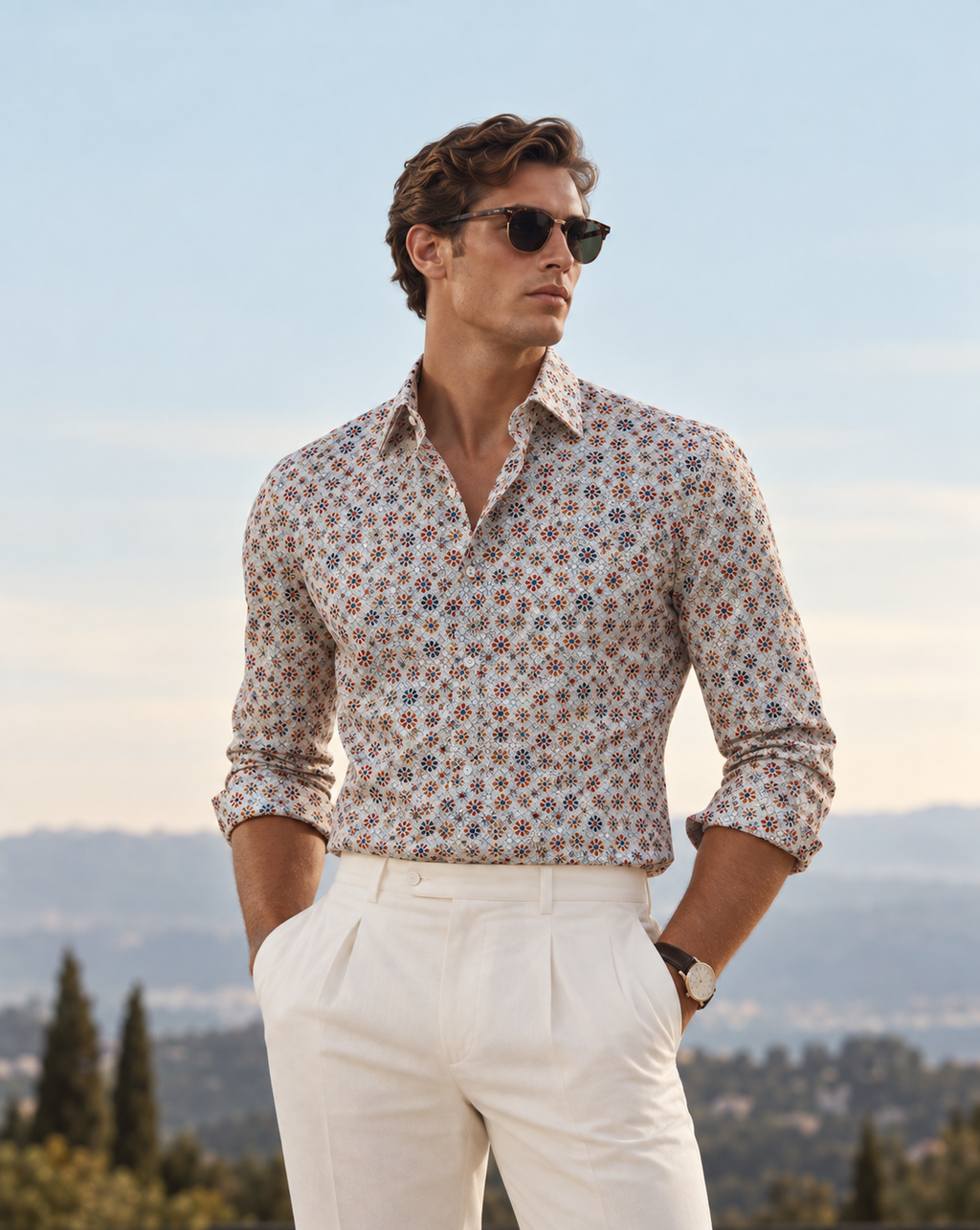 Chemise Manche Longue