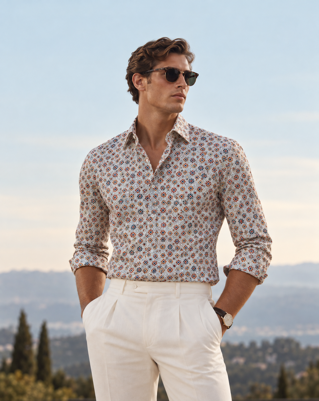Chemise Manche Longue