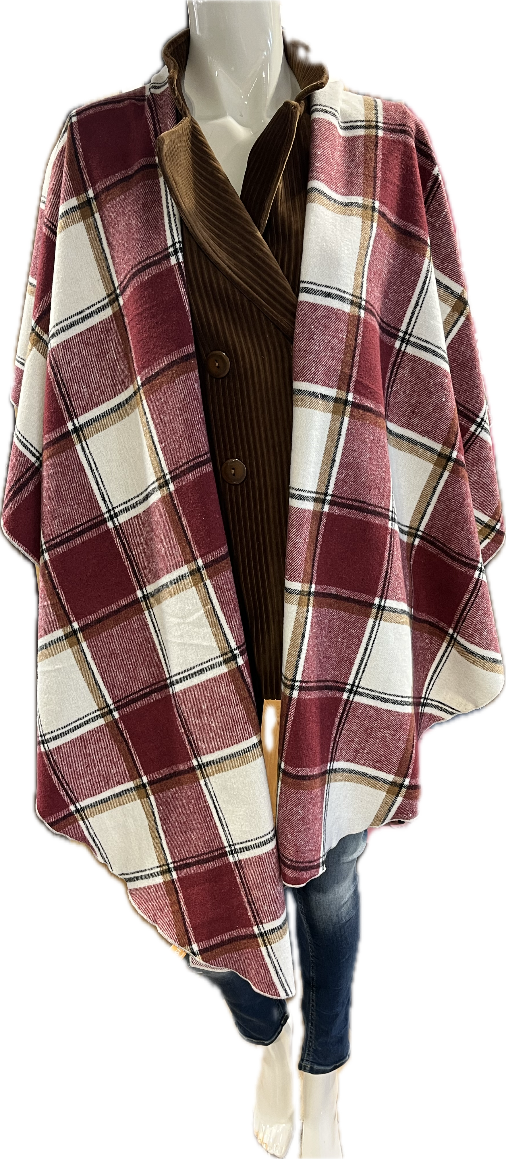 Cape par Boutique Anne de Shalla
