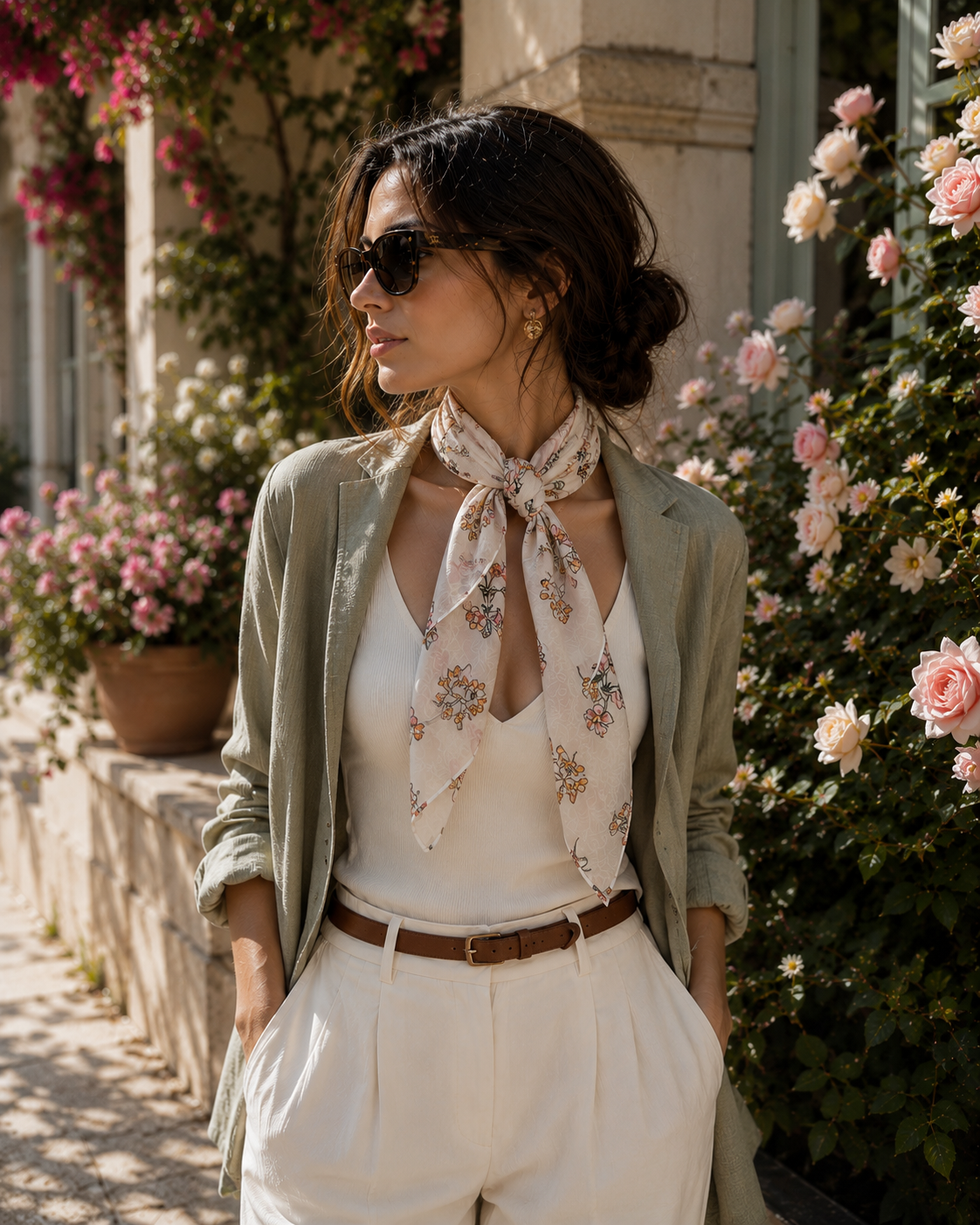 Foulard Mila par Anne de Shalla