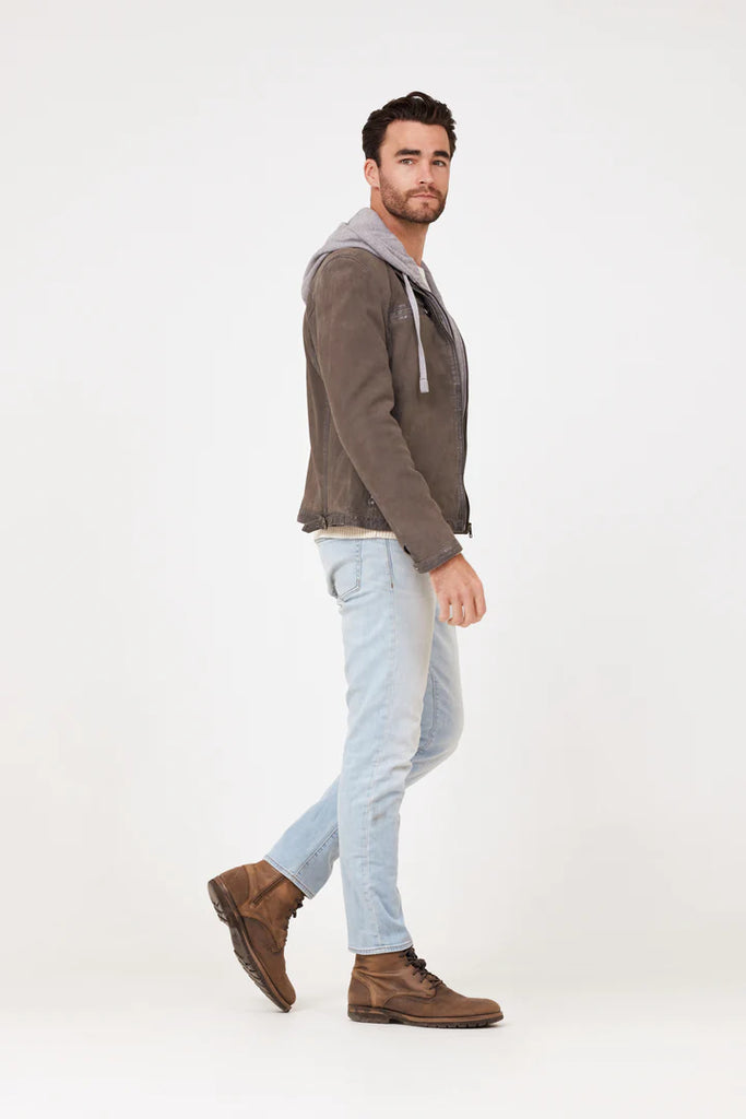 MANTEAU CUIR HOMME - JONNO - MAURITIUS