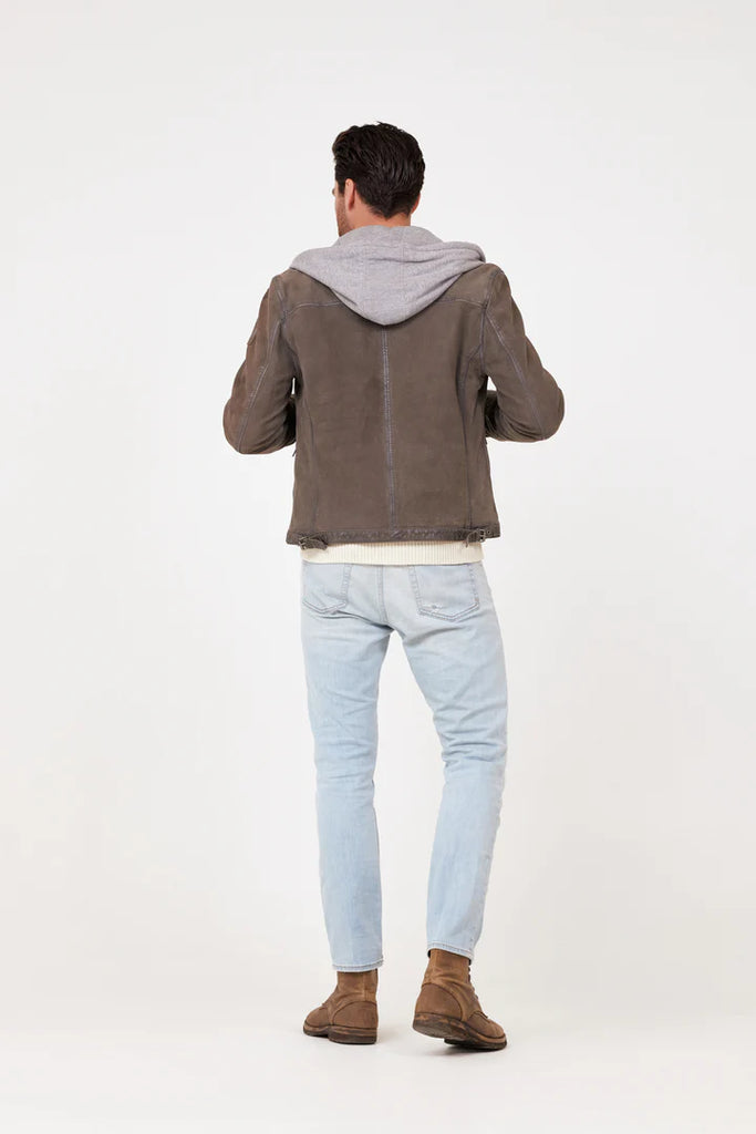 MANTEAU CUIR HOMME - JONNO - MAURITIUS