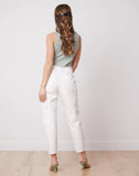 JEANS EMILY COUPE AJUSTEE / OFF-WHITE - Yoga Jeans